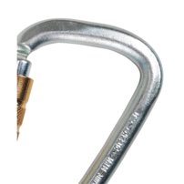 Karabína oceľová Edelrid Steel Strong Triple