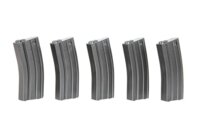 Zásobník MidCap 140rd pre M4/AR15, sivá