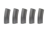 Zásobník MidCap 140rd pre M4/AR15, sivá