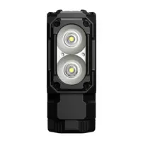 Wuben E7 5000K svietidlo - black