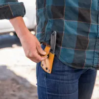 Gerber nôž STOWE Fixed Blade Micarta