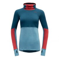 Dámske termoizolačné merino tričko Devold Expedition Arctic Pro Modrá