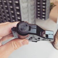 CNC šrob na QSC tŕň