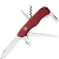 Nôž zatvárací Victorinox FORESTER, red