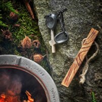 Kresadlo Light My Fire FireSteel ARMY 2v1, rustyorange