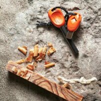 Kresadlo Light My Fire FireSteel ARMY 2v1, slatyblack