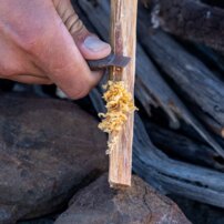 Kresadlo Light My Fire FireSteel ARMY 2v1, slatyblack