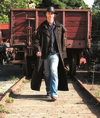 Kabát Longrider Coat