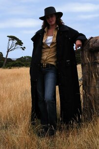 Kabát Longrider Coat
