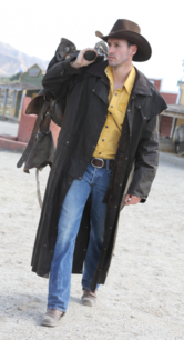 Kabát Longrider Coat