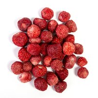 Mrazom sušené ovocie, jahoda