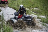 Jazda na štvorkolke