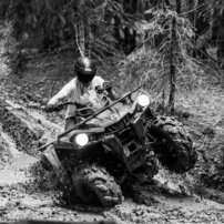 Jazda na štvorkolke