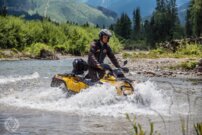 Jazda na štvorkolke