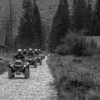 Jazda na štvorkolke