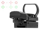 Kolimátor IPM 1x23x34 Victoptics Red dot, čierna