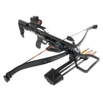 Kuša reflexná Jaguar II PRO, 175 lbs, čierna