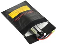 LiPo Guard, ochranné vrecko na baterky