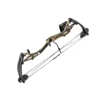 Kladkový luk Poe Lang Buster, camo 17-29lbs
