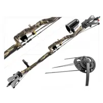 Kladkový luk Poe Lang Buster, camo 17-29lbs