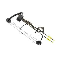 Kladkový luk Poe Lang Buster, camo 17-29lbs
