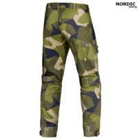 Nohavice SE M90 COMBAT švédsky maskáč