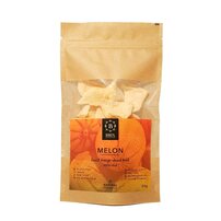 Mrazom sušené ovocie melón Cantaloupe