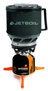 Kempingový varič JetBoil Minimo 1,0L Carbon