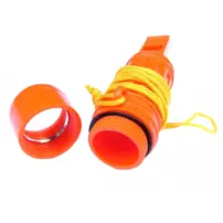 Vodotesné survival púzdro s píšťalkou a kompasom