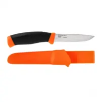 Nôž MORA Companion zubky, stainless - oranžová