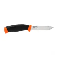Nôž MORA Companion zubky, stainless - oranžová