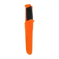 Nôž MORA Companion zubky, stainless - oranžová