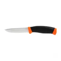 Nôž MORA Companion zubky, stainless - oranžová