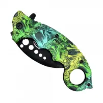 Nôž SCK Karambit, viper green