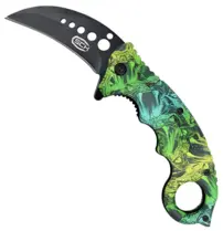 Nôž SCK Karambit, viper green