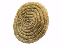 Terčovnica, slamená 60cm/6cm