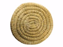 Terčovnica, slamená 60cm/6cm