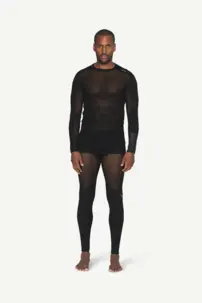 Termo tričko Devold Wool MESH Pro, čierna