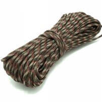 Paracord šnúra BSH Advenure, camo 30m