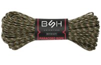 Paracord šnúra BSH Advenure, camo 30m