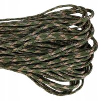 Paracord šnúra BSH Advenure, camo 30m