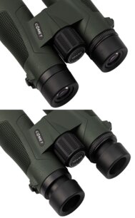 Ďalekohľad COMET PRO COMPACT 10x42