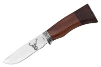 Nôž dýka lovecká BSH Adventure Gravírovaný jeleň N-204A