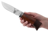 Nôž dýka lovecká BSH Adventure Gravírovaný jeleň N-204A