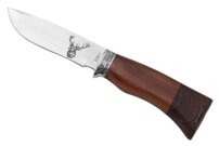 Nôž dýka lovecká BSH Adventure Gravírovaný jeleň N-204A