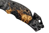 Nôž zatvárací BSH Adventure, motív jeleň