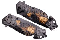 Nôž zatvárací BSH Adventure, motív jeleň