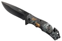 Nôž zatvárací BSH Adventure, motív medveď