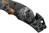 Nôž zatvárací BSH Adventure, motív medveď