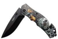 Nôž zatvárací BSH Adventure, motív medveď